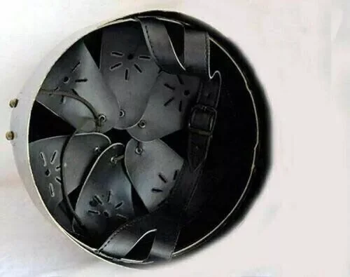 Medieval Viking Helmet Face Cover Armor Authentic Norse Warrior Helmet Handmade Replica for Reenactment Cosplay