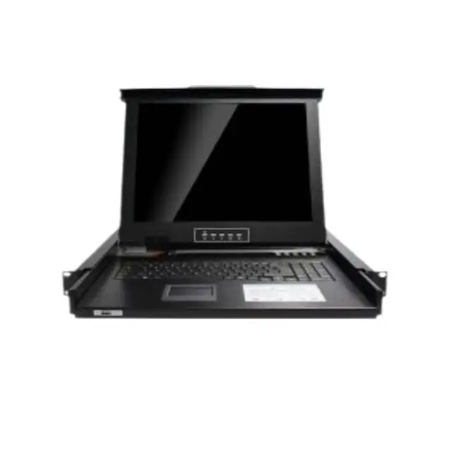 1port  4ports8ports16ports 19 KVM-1900MU Series LED KVM Drawer Top Selling Export From Bangladesh