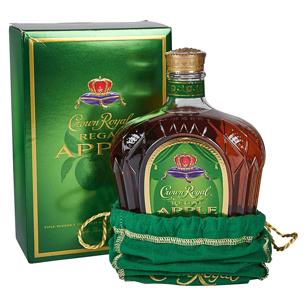 ORIGINAL CROWN ROYAL WHISKEY / CROWN ROYAL BLACK/ CROWN ROYAL SALTED CARAMEL