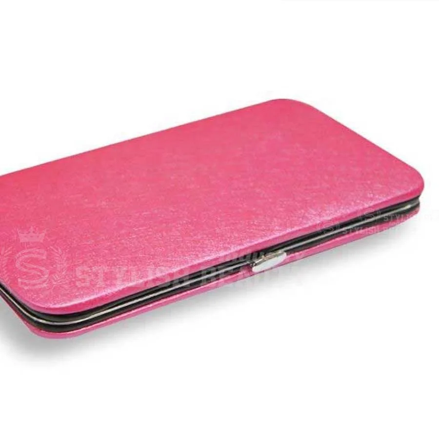 Eyelash Extension Tweezers Magnetic Case Empty Case For Eyelash Tweezers For 3 or 6 Pieces With Customized Logo And Color