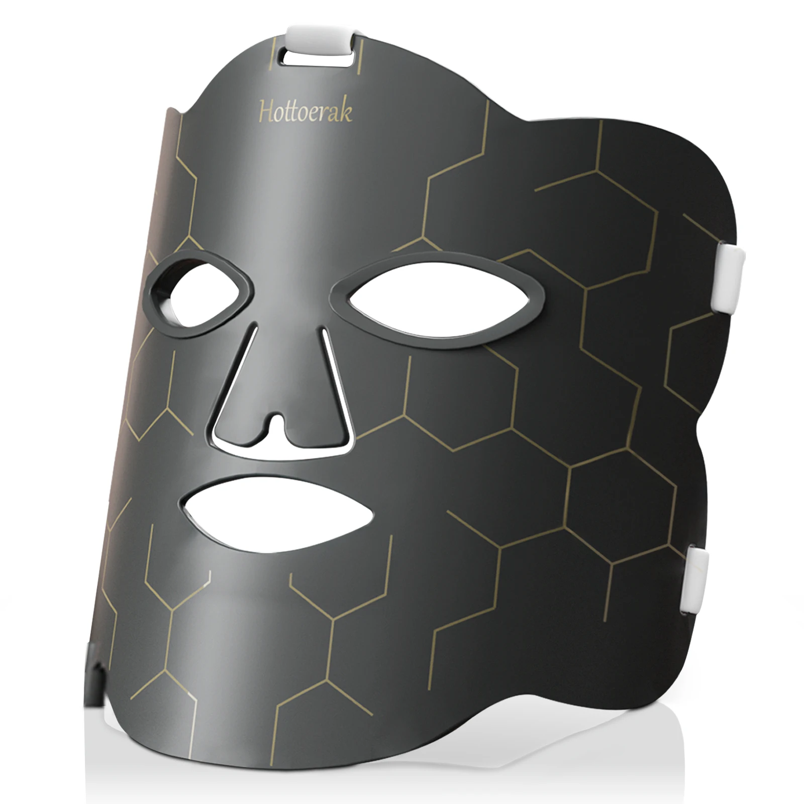 660nm&850nm Home Use Yoga Silicone Led Face Mask for Face Skin Beauty Red infrared Led Light Therapy Mask