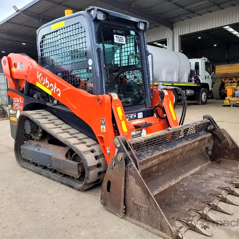 Hot Sales Kubota SVL75-2 Used Track Skid Steer Loader Tracked Loader Hot Selling Product