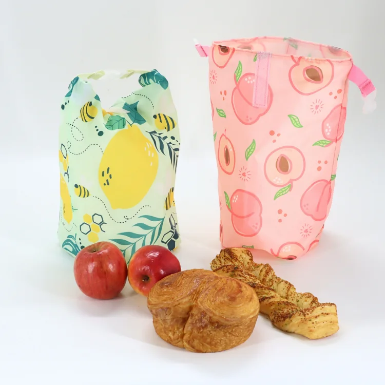 Flat Bottom Snack Bag for Vending Machine Reusable Children