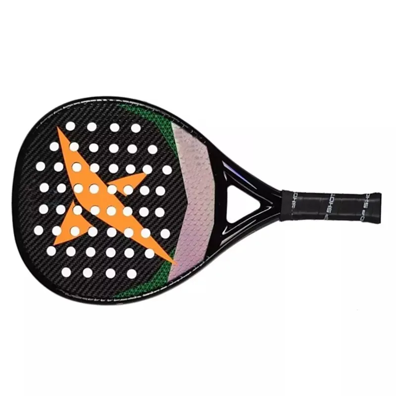Factory Direct Manufacturer  Quality 18k Carbon Padel Racket Wholesale Male Paddle Rackets