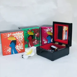 Mother of pearl wood lacquered jewelry gifts box Vietnam lacquerware lacquer boxes premium quality custom sizes