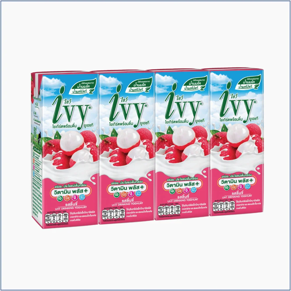 Рекомендуемый продукт Ivy ухт йогурт личи 180 мл витамин плюс высокое качество и отличный вкус