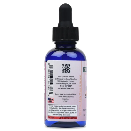 Good State Top Grade Ultra Concentrate Liquid Ionic Sodium Supplement | 2 oz 100 servings per bottle