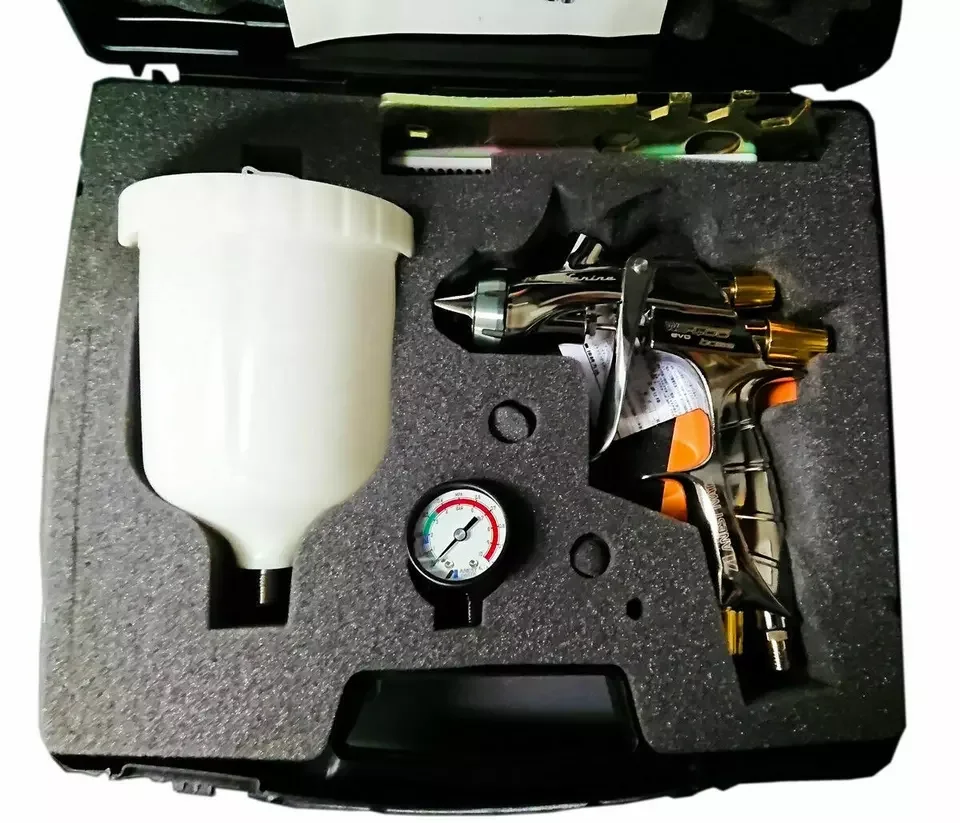 ORDER  New Original Outdoor Anest Iwatas WS-400-1301B-S1 Supernova 1.3mm with cup WS400 basecoat spray gun