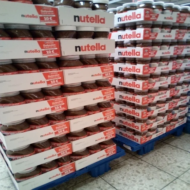 Wholesale Ferrero Nutella 750g Chocolate Made in Italy