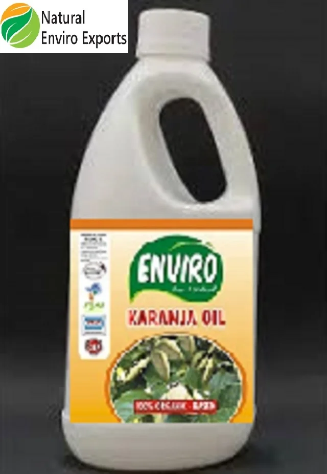 USDA and EU Certified Karanja Seed Oil used for Multipurpose medical and to remove pest extracted by first grade karanja seeds