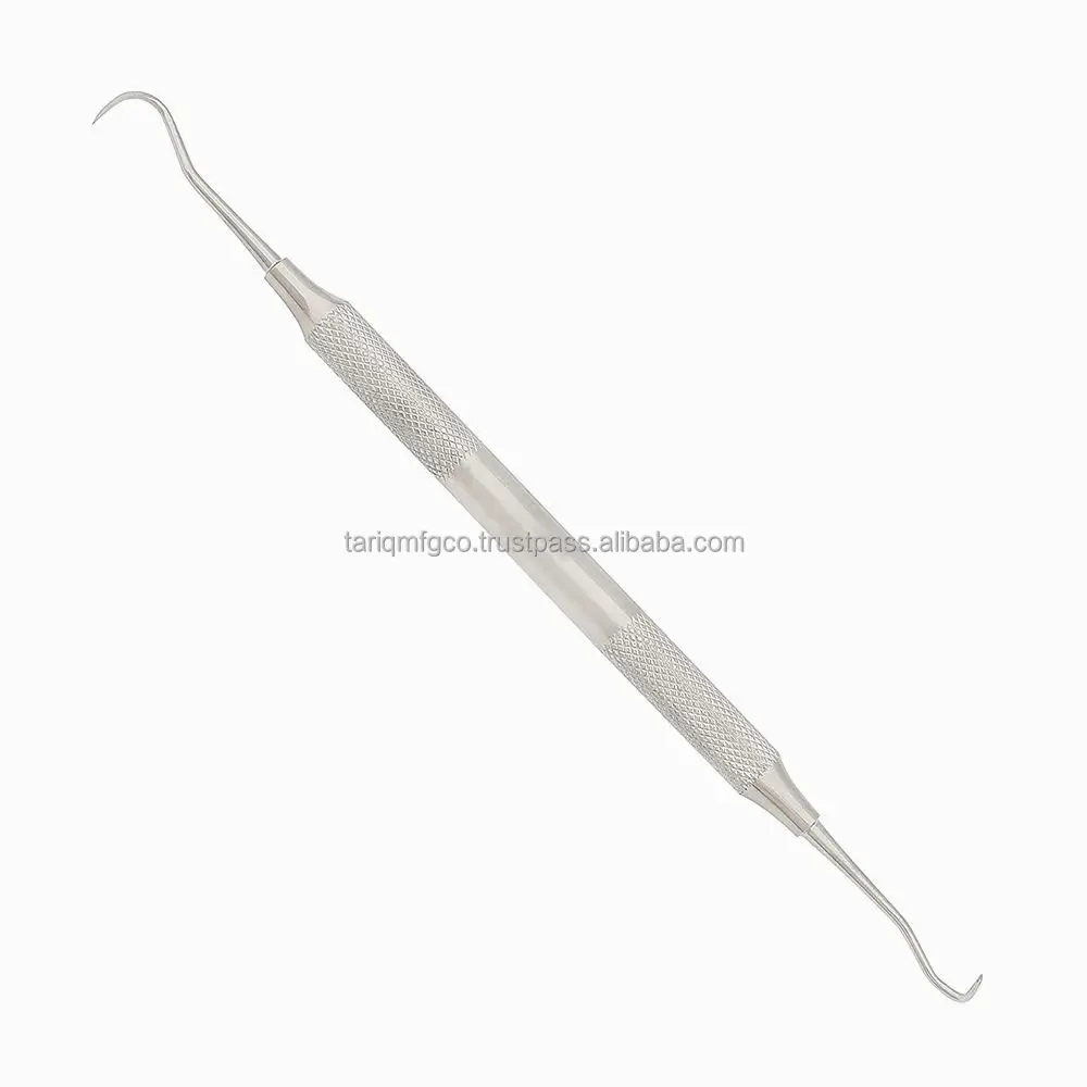 Wholesale Dental Scalar Sand Finish Dental Teeth Cleaning Tooth Scraper German Steel Dental Scalar Cleaning Tool Scraper