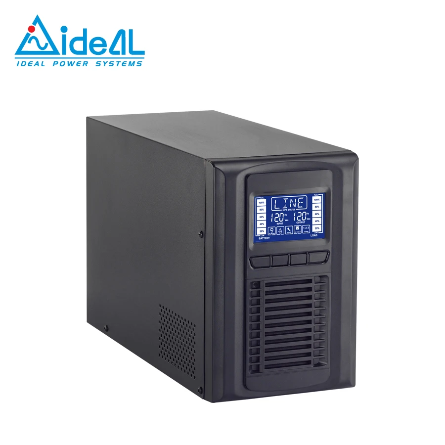 Online tower UPS 1000VA 110V power supply single-phase UPS