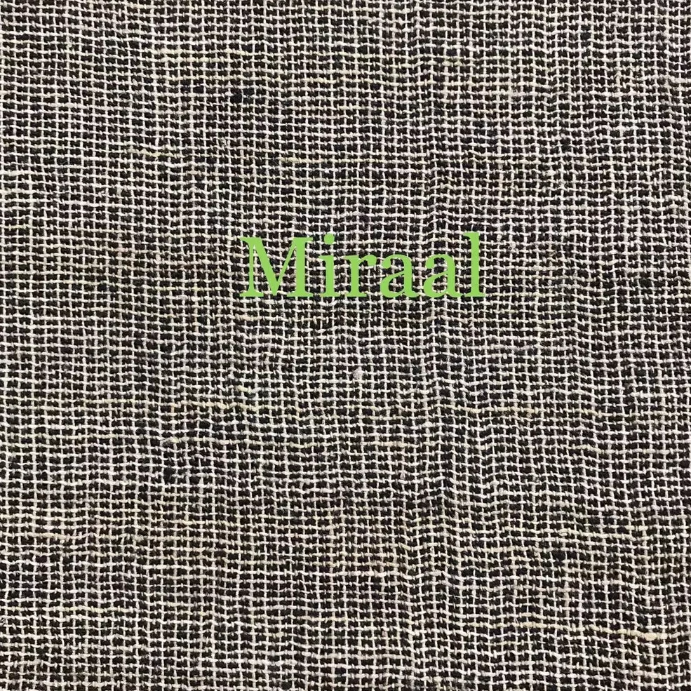 100% Organic Cotton Fabric Shirts Cover Suits Home Furnishing Woven Swiss Voile Lace Sofa Curtains Handbags Recycled Materials