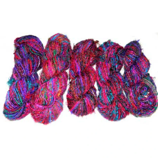 Recycled Cotton Knitting Crochet Circular Yarn For Knitting Recycle Yarn