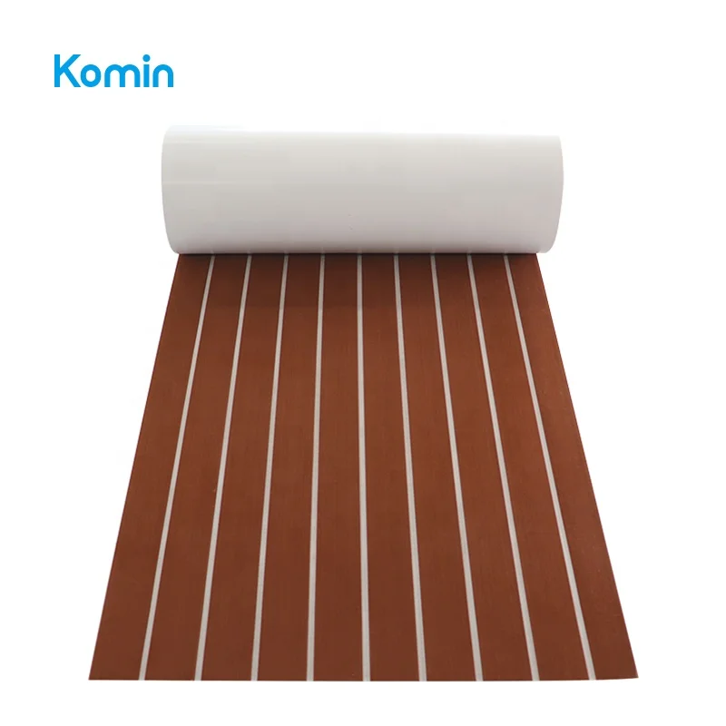 Komin OEM EVA Foam искусственный Тиковый лист морской лодки