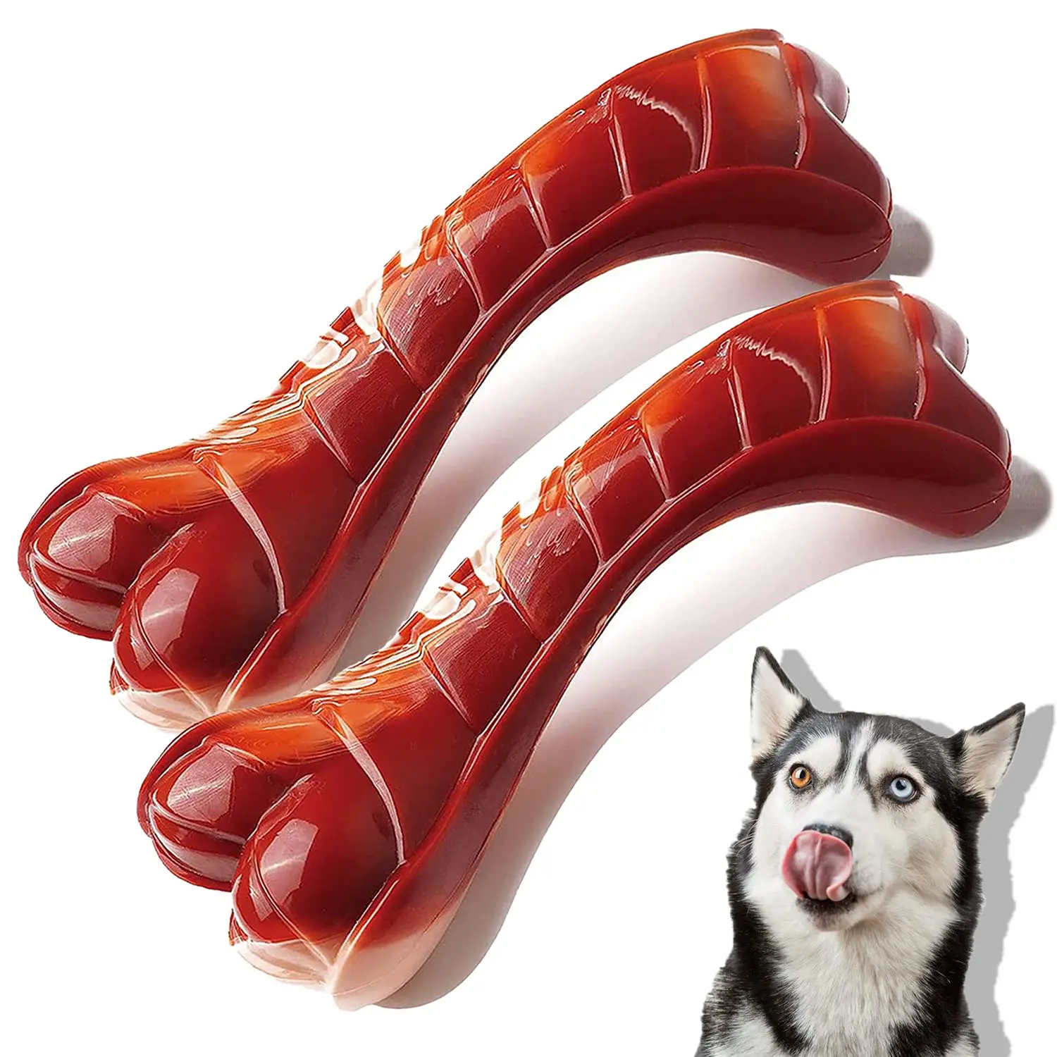 Relaxlines Dog Toys for Aggressive Chewers Indestructible Durable Dog Chew Toys