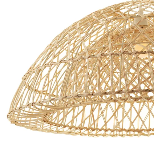 Creative Rattan Lampshades Pendant Lamp Ceiling Lamp Wicker Furniture Other Home Decor