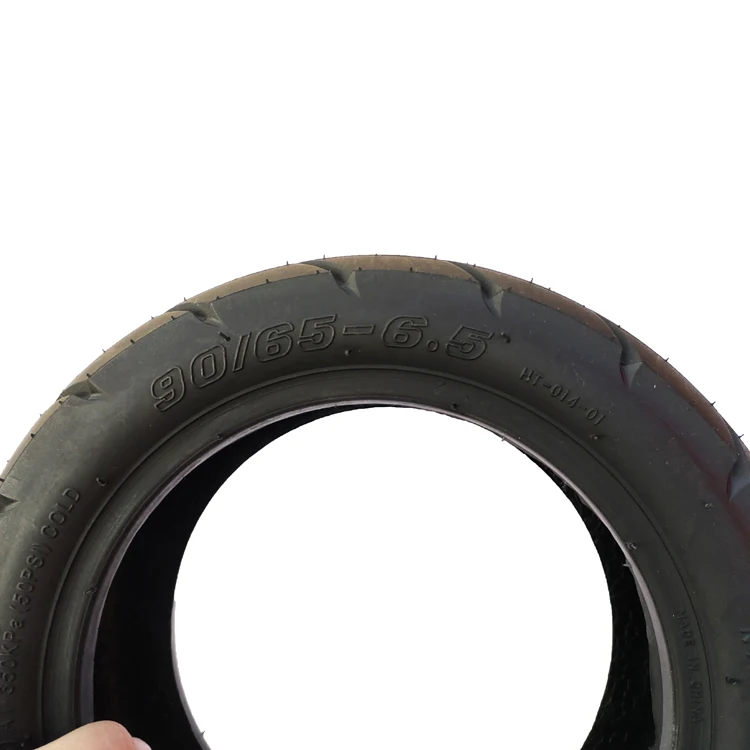 85/65-6.5 Tubeless Tyre for Nine bot Mini Pro Scooter Xiao Mi No. 9 Balance Scooter 10 inch