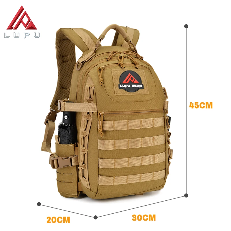 High Quality 30L Waterproof Tactical  Backpack  with 1000D Nylon imitation For Outdoor Men Mountaineering Training