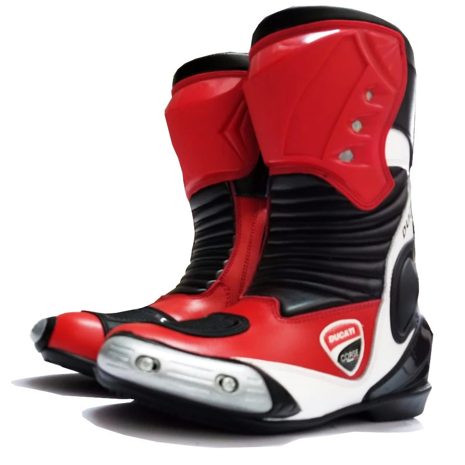 Motorcycle Racing Shoes Waterproof Racing Motor Bike Riding Boots Sport Shoes Moto Shoes
