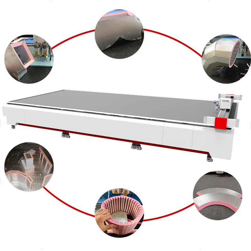 Factory Outlet Phenolic Foam Board Cutting Machine Oscillating Knife Cutting Machine
