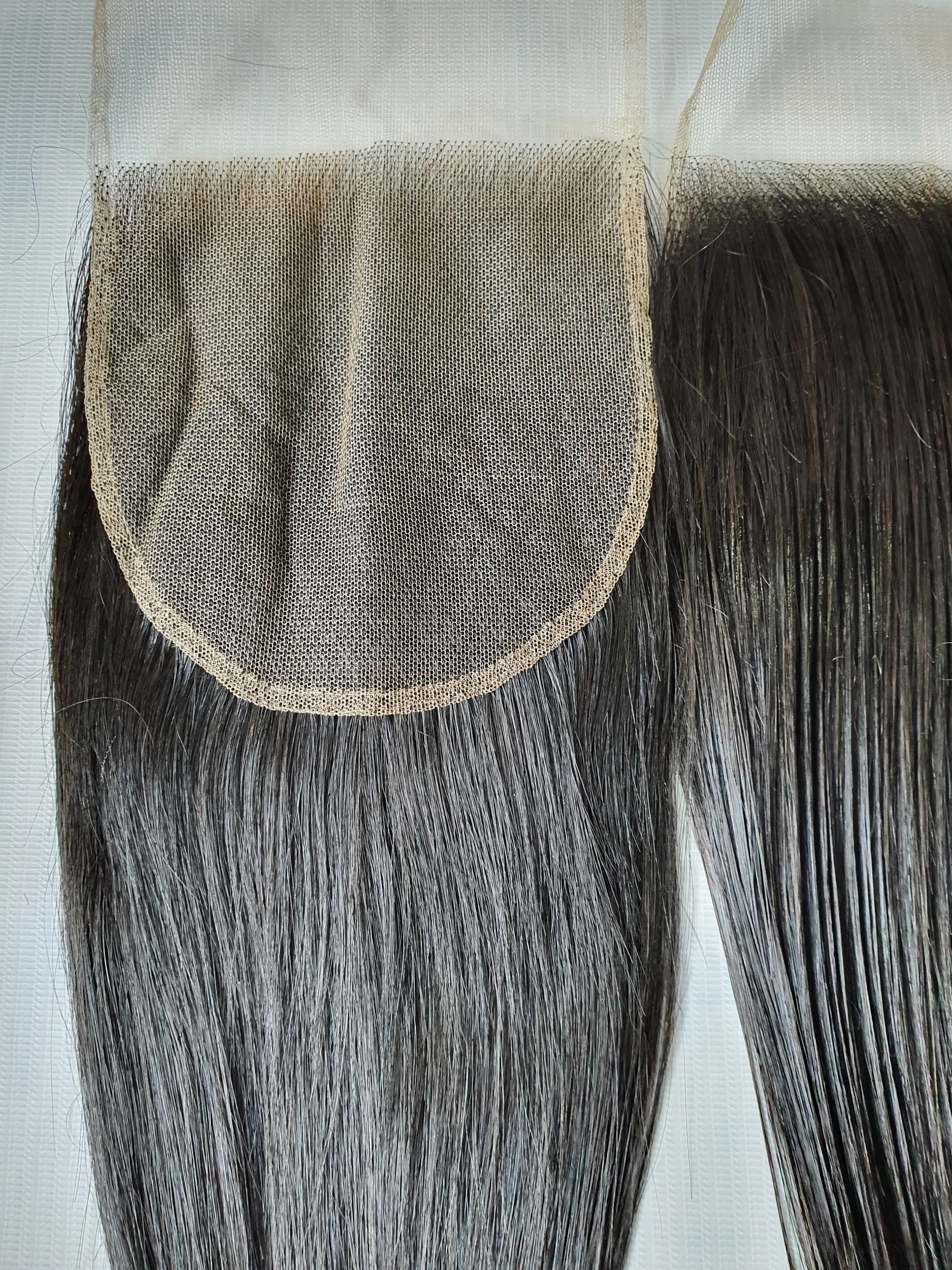 Cambodia Human Hair Bone Straight bundles SDD with 13x6 hd lace frontal wigs for black women
