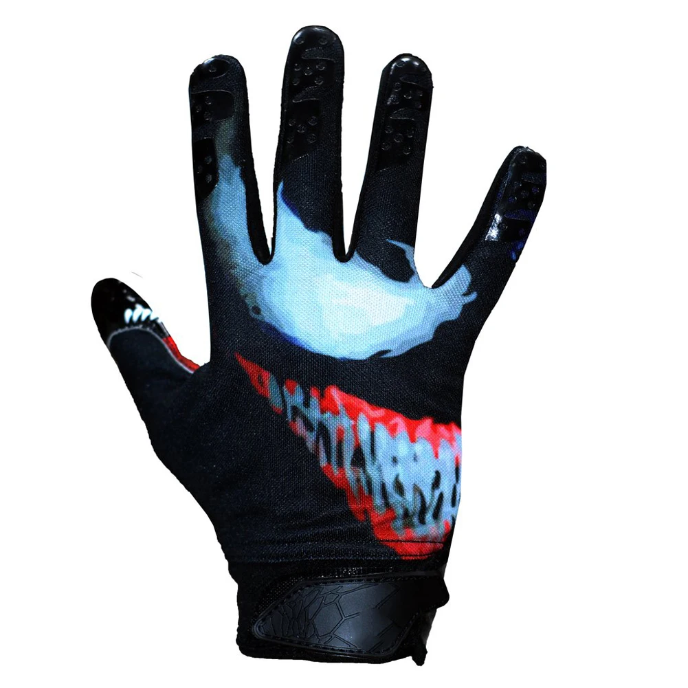 Your own style good quality private label Your own design custom made low price   American Football Gloves