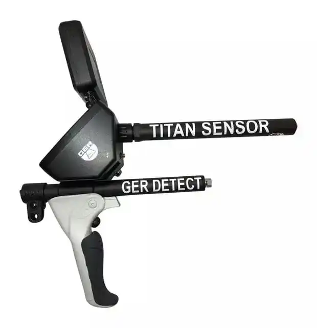 New Original Outdoor GER Detect Titan 1000 Metal Detector 3D 5 Multi Systems shipping worldwide