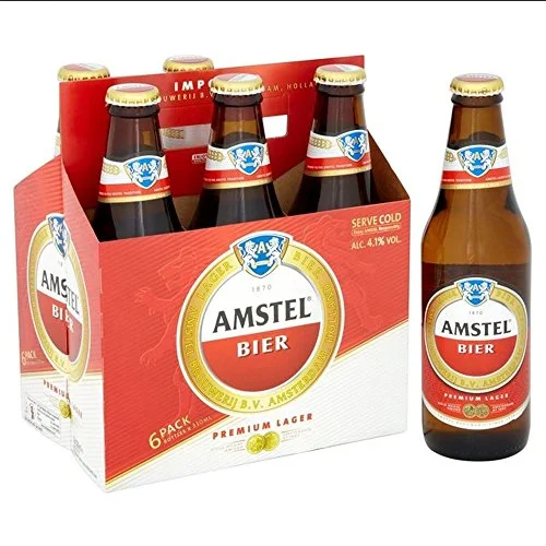 Высококачественные пивные бутылки и банки Amstel/пивные по лучшей