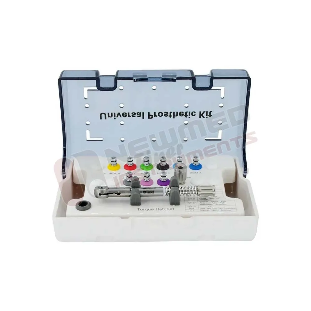 Набор отверток для зубных имплантатов