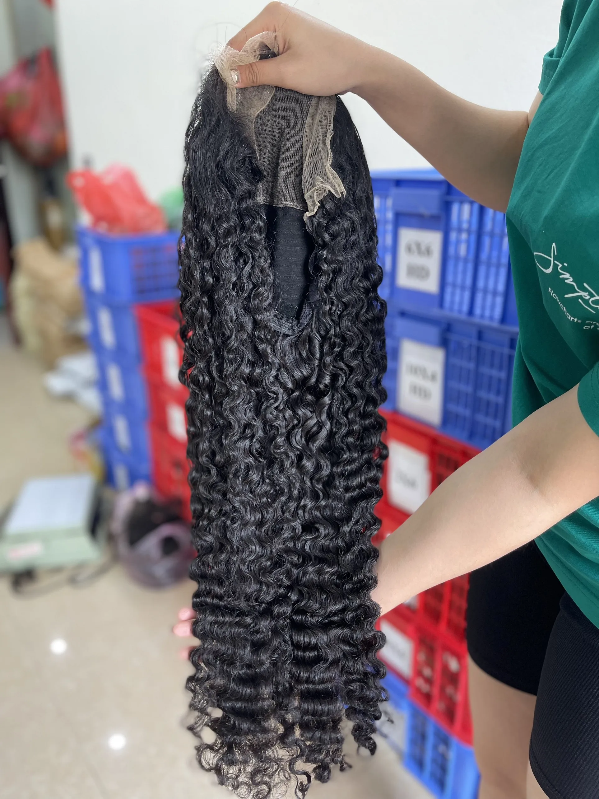 Burmese curly hair raw vietnamese hair wholesale hair. factory deals african american european market