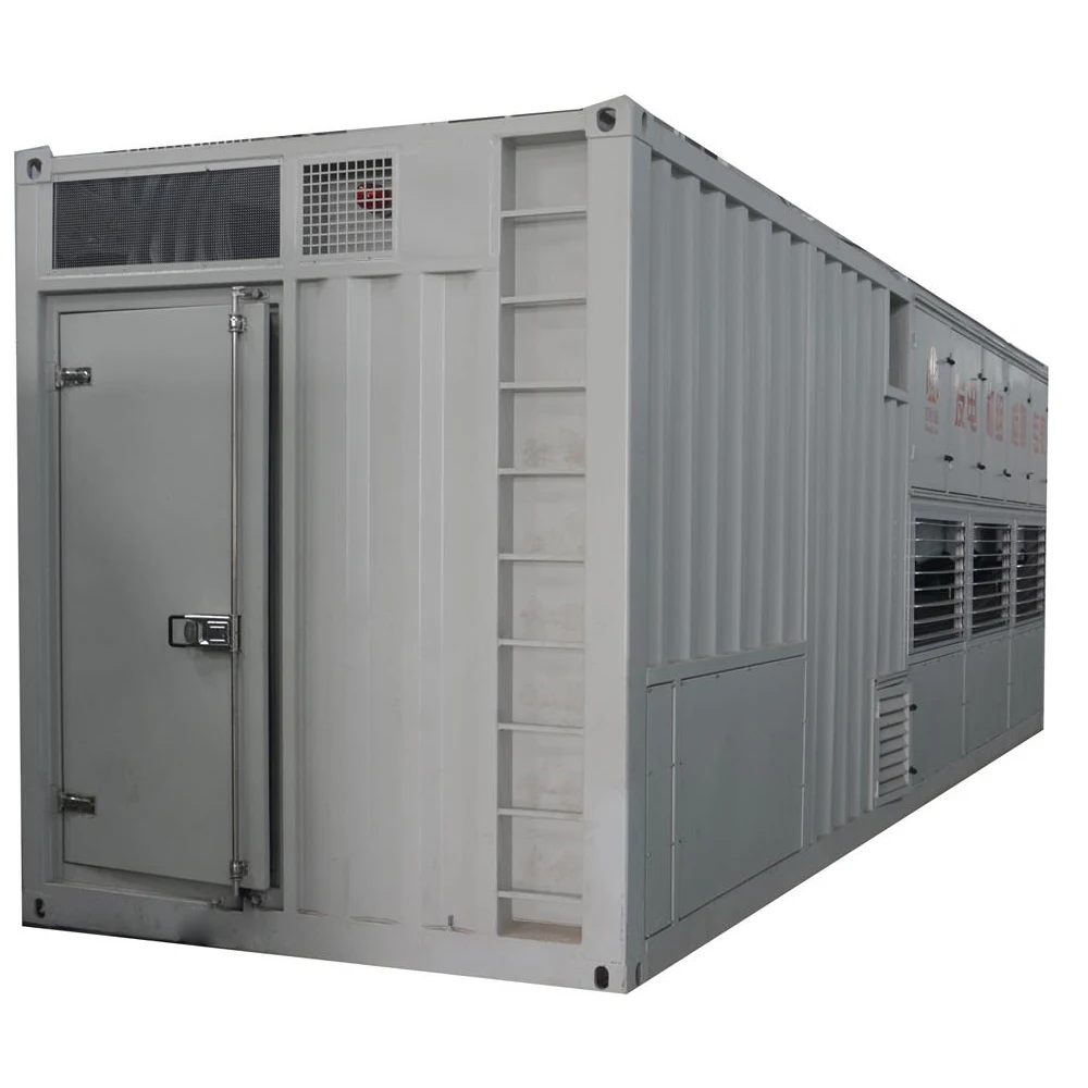 750KW Power Resistive Load bank For Generator Testing Equipment Commissioning