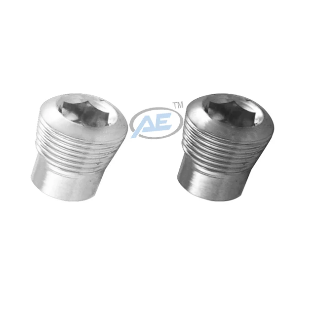 Orthopedic Medical Best Selling Product Implant 3.5 mm Spacer Locking Head Screw medical uses manufacturer