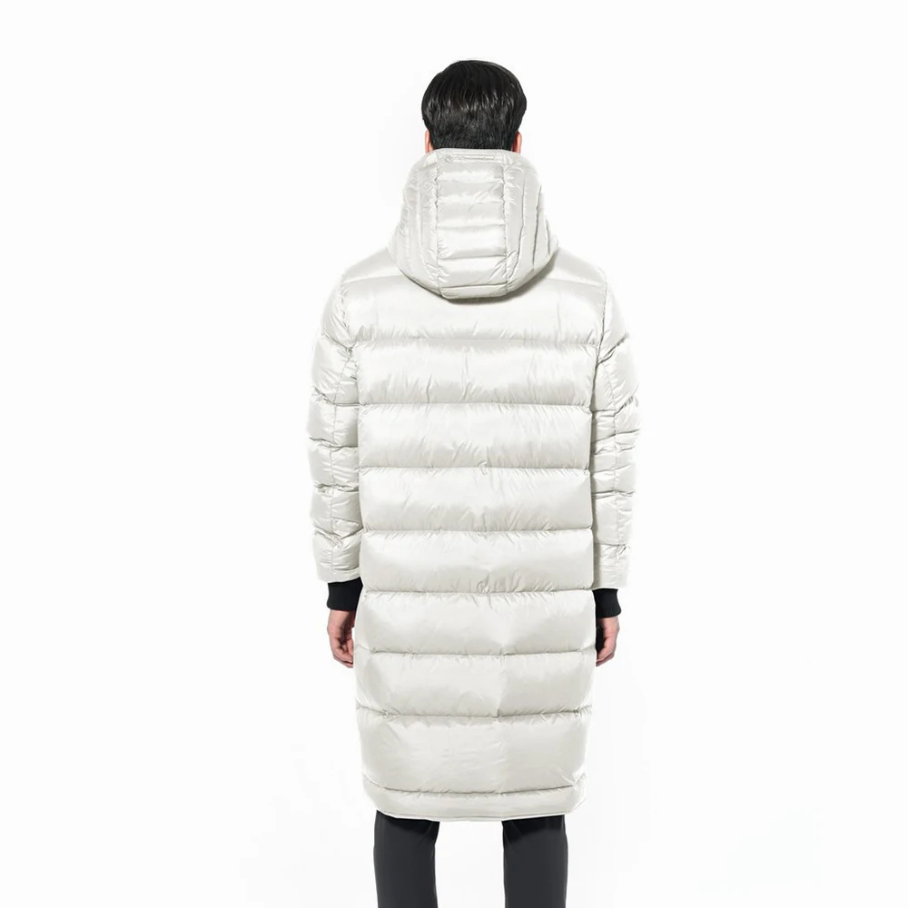 Zipper Puffer Long Jackets Available for Men on Wholesale Price in Different Colors and Sizes
