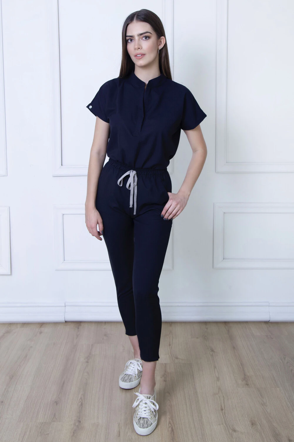 Medical Scrubs New Arrivals OEM Design Custom Made High Demanded Medical Uniform Hospital Uniform Unisex Uniform