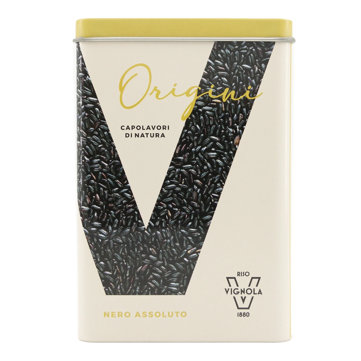 Riso Vignola Top Quality Made in Italy Black rice from Piedmont 500 gr