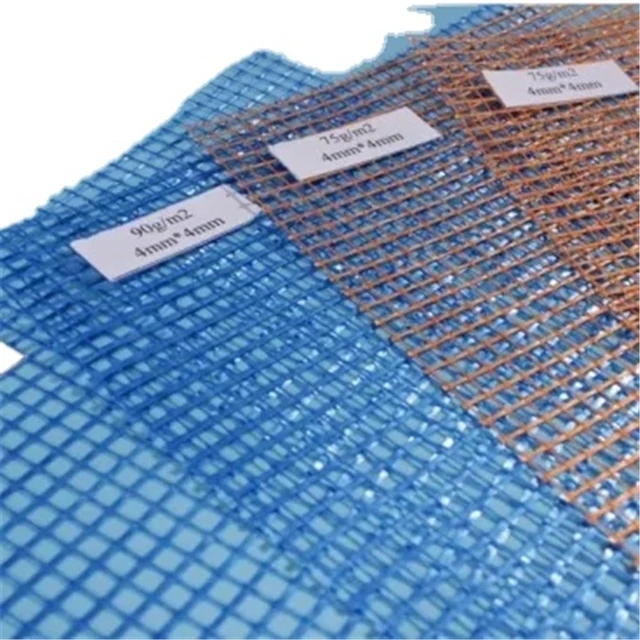 High Strength Fiber Glass Roving Fabric Tape Roll/110g 120g 145g 160g Glass Fiber Mesh/Fiberglass Mesh(Factory)