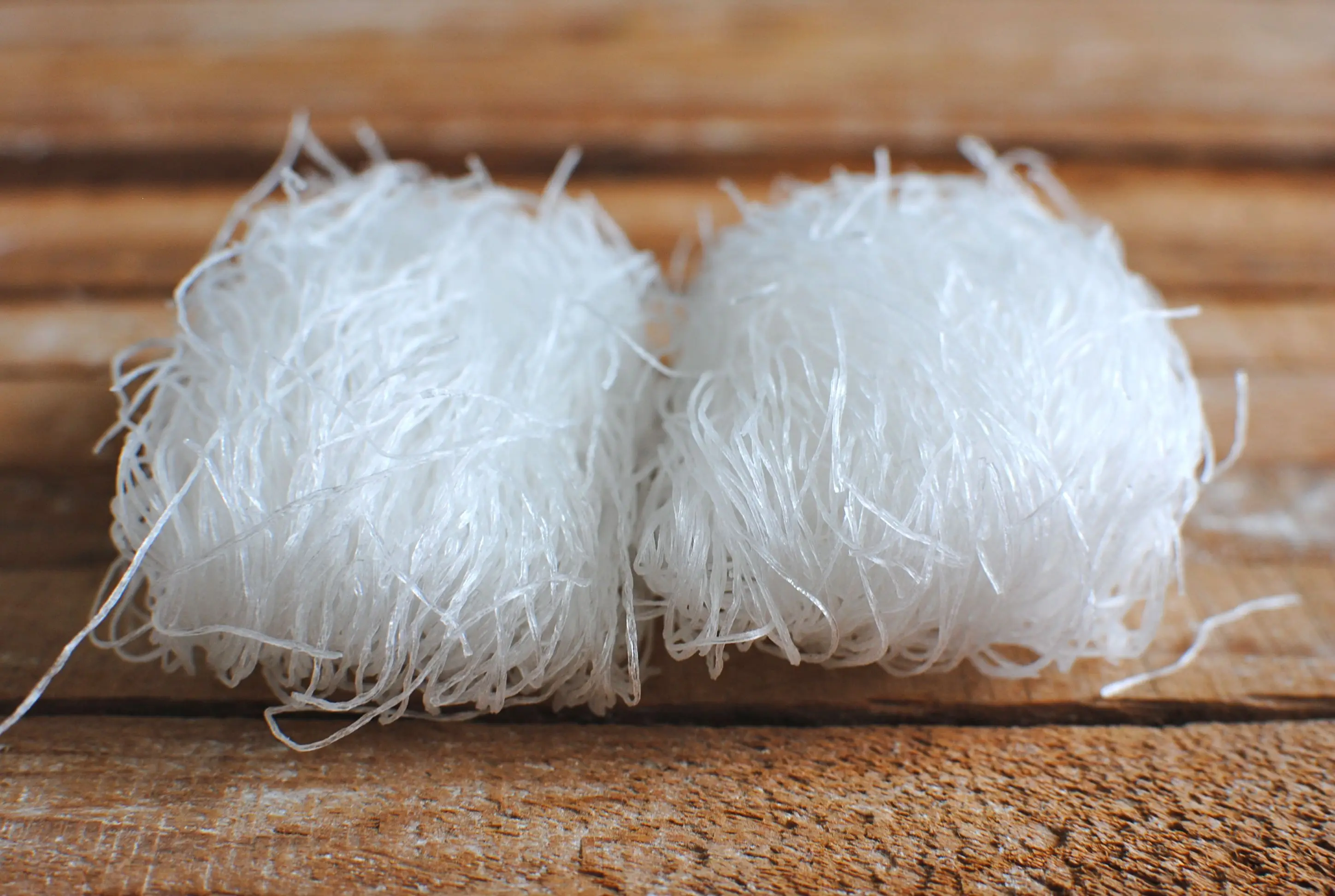 Dried Vermicelli Soaked in Water Rice Noodle Vietnam 	 Korean Ramen Noodles