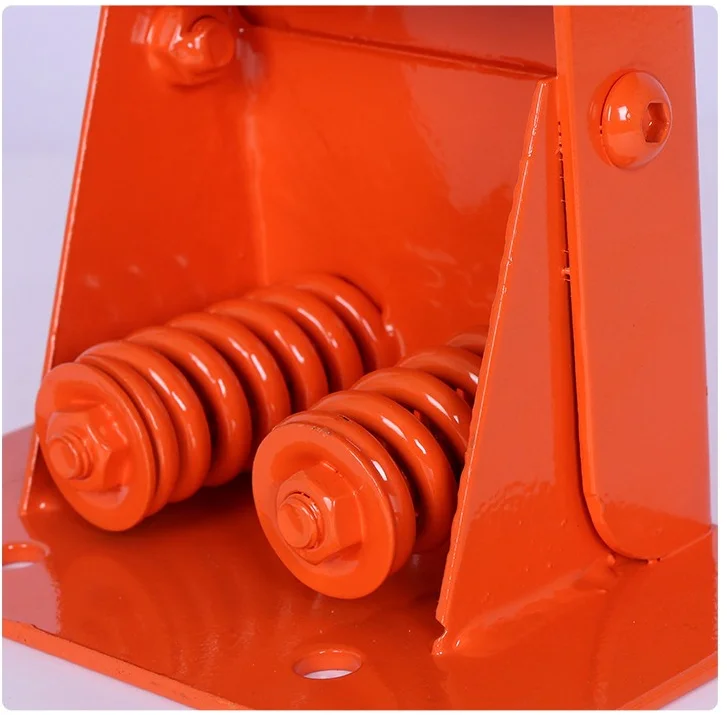 Hanging net basket frame Double spring basket frame Color customization basketball hoop stand