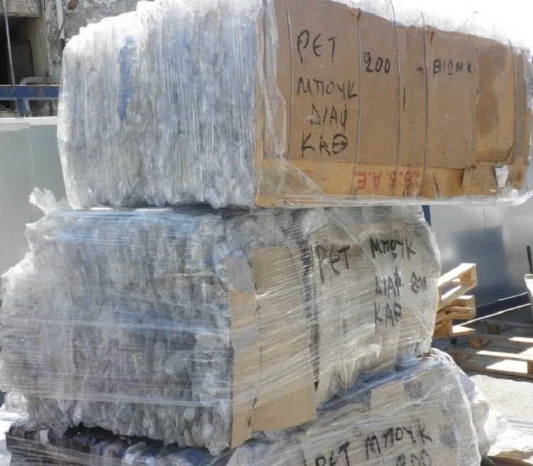 100% Clear PET Bottles Plastic Scrap /Pet Bottle Scraps/Plastic Scraps