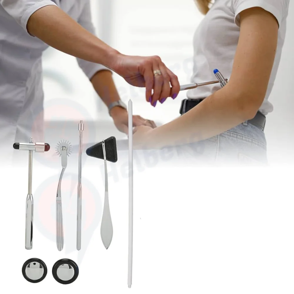 Percussion Hammer 5 in 1 Medical Neurological Hammer Muscle
