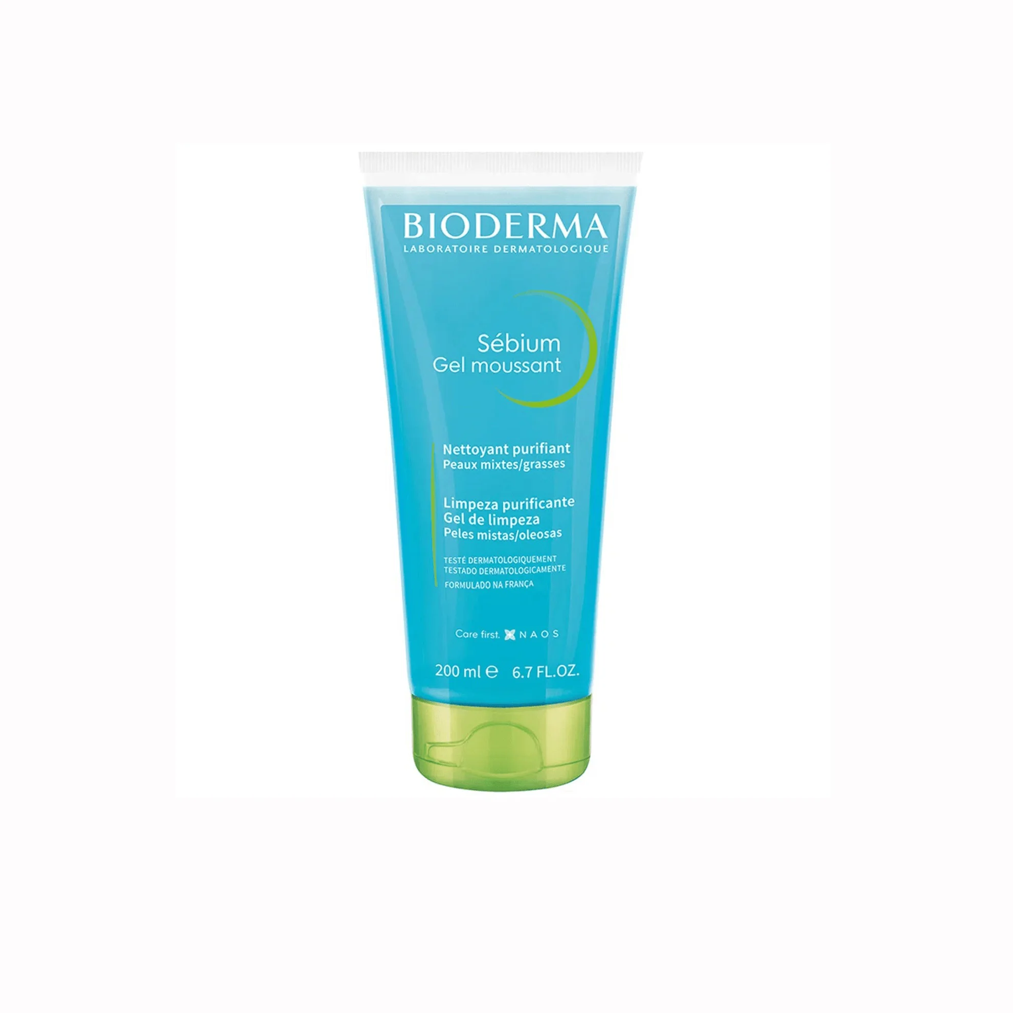 Bioderma H2O успокаивающий мицеллярный очищающий раствор для удаления макияжа чувствительной кожи