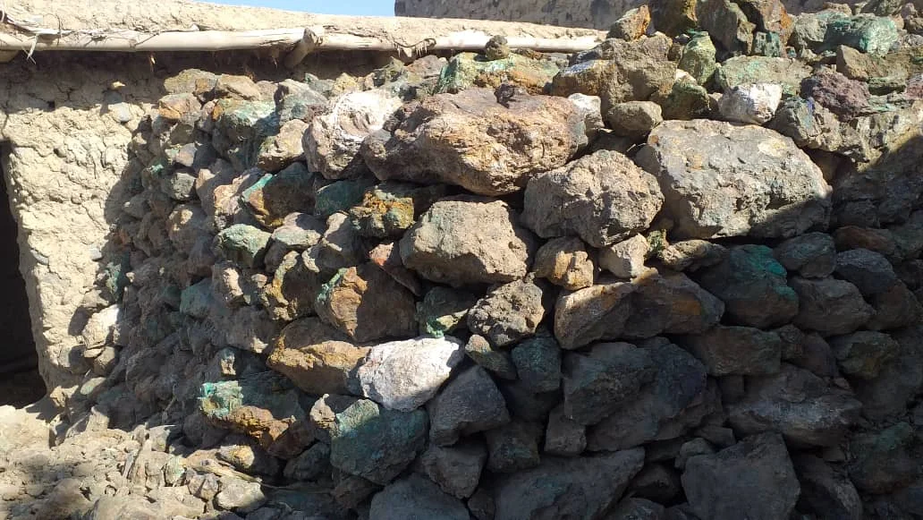 For sale natural copper ore 10% available at a wholesale price origin from Afghanistan