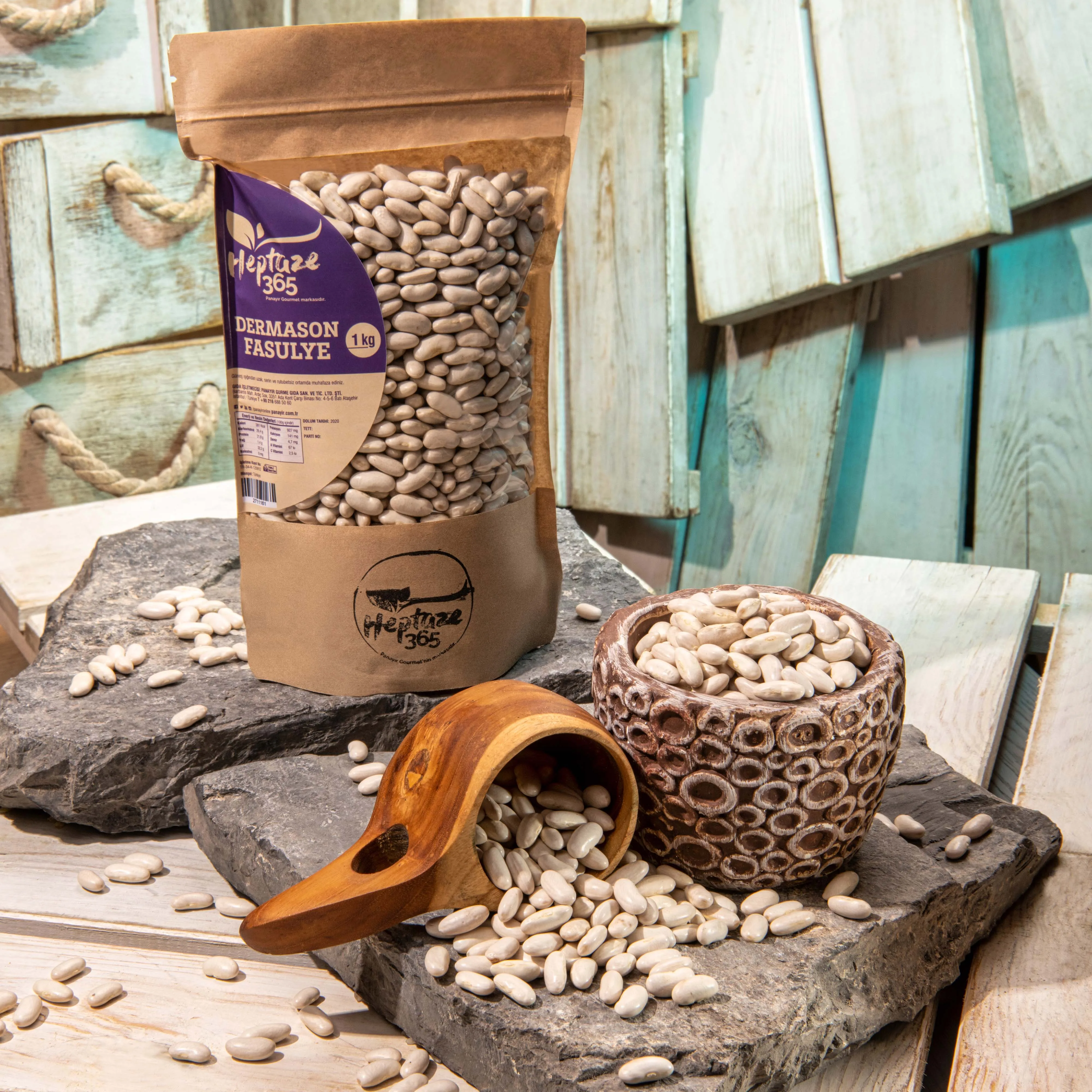 Белые Бобы Alubia турецкие бобы 2023 премиум-класса высшего качества ISO HALAL KOSHER сертифицированные