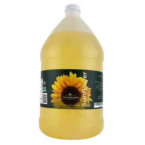 Дешевое растительное масло с высоким содержанием витамина-е подсолнечное 5L Pack