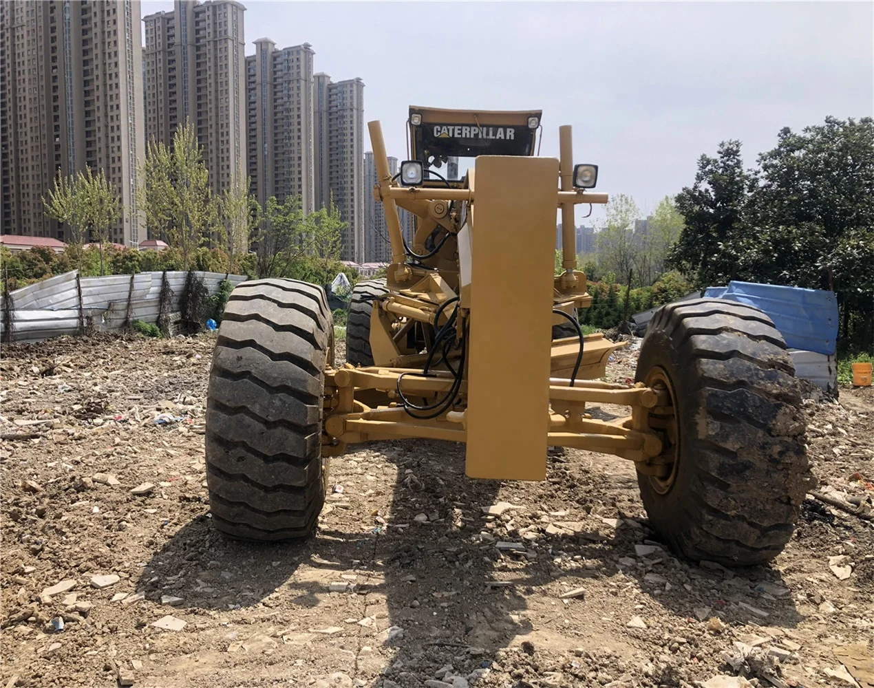Caterpillar used cat 16g motor grader secondhand caterpillar motor grader 16g with high quality