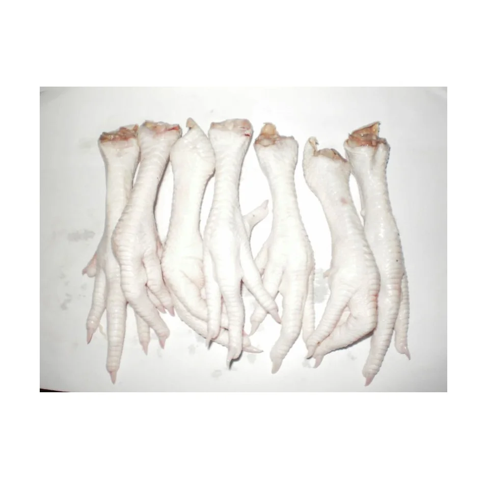AD Chicken feet Chicken paw A Grade whole sale high quality frozen chicken by American Supplier