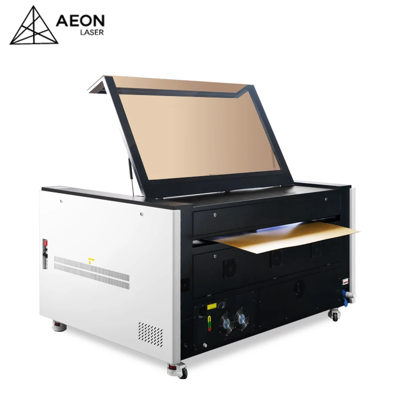 Лазерный гравер AEON 130W 150W с поворотным устройством