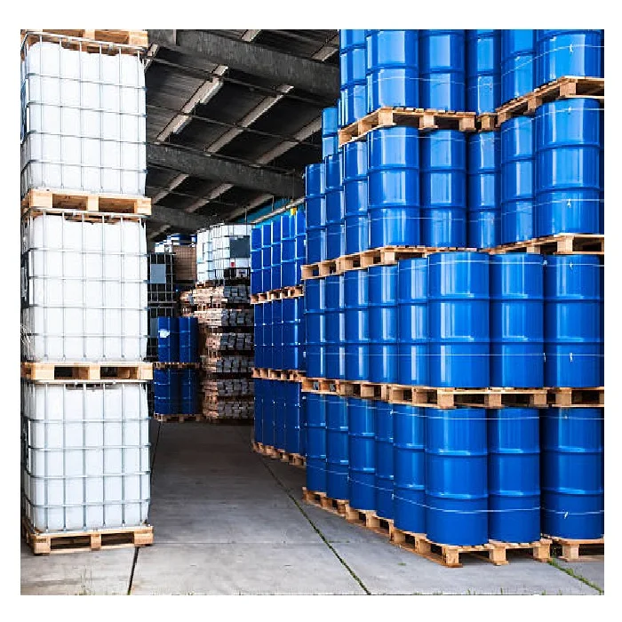 Used/New Plastic 200L/210L HDPE Plastic Drum Plastic Barrel Drum 200 Liter HDPE Open Top Blue Packing Solid Color