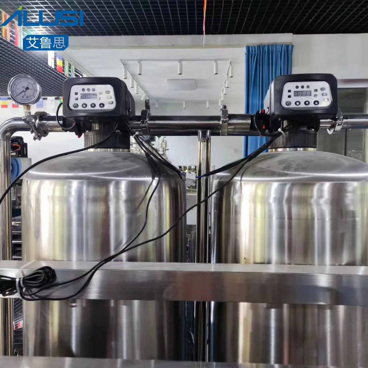 Stainless Steel RO Water Purifier EDI System Ultrapure Water Treatment Machine for Cosmetic Chemical Food